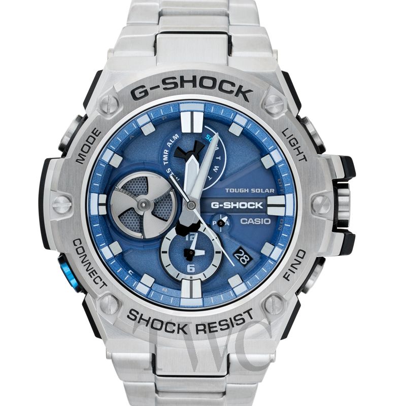 【希少】カシオ G-SHOCK G-STEEL GST-B100D-2AJF