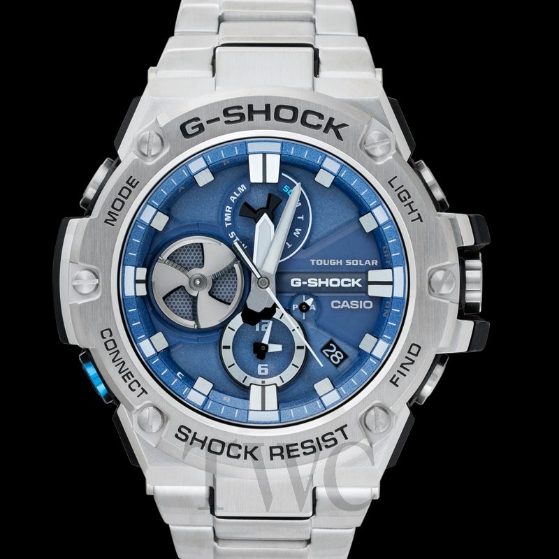 【希少】カシオ G-SHOCK G-STEEL GST-B100D-2AJF