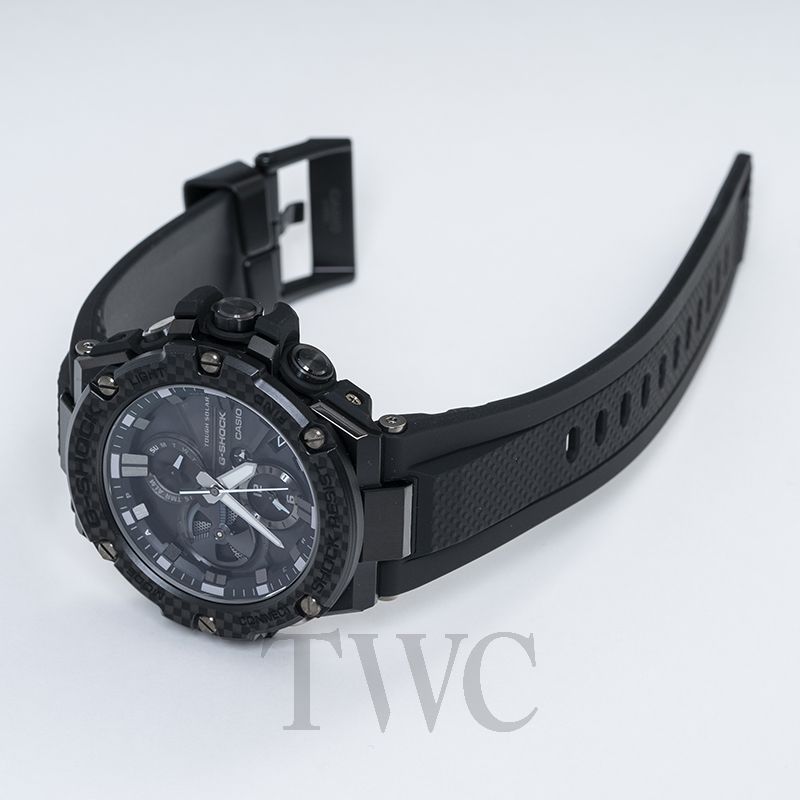 G-SHOCK GST-B100X-1AJF オールブラック 2201203