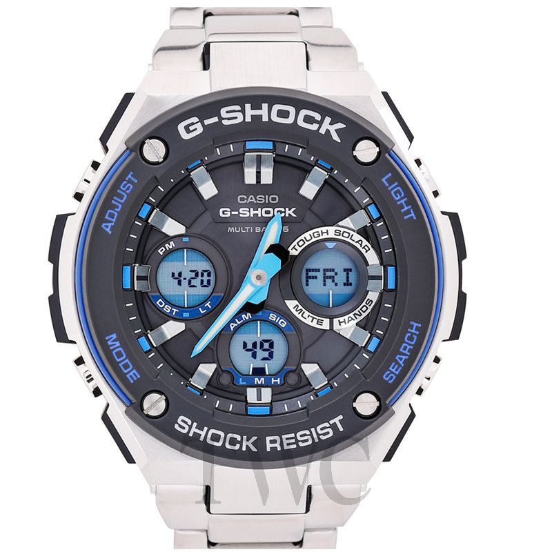 【G-SHOCK】GST-W100D-1A2JF