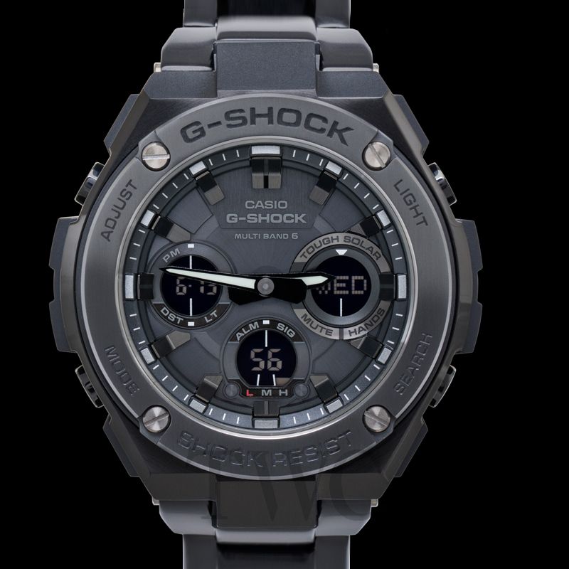 売れ筋がひ！カシオ G-shock G-steel GST-W110BD 洗浄済み 美品 腕時計(デジタル)  メンズ￥13,500-www.epmhv.quito.gob.ec