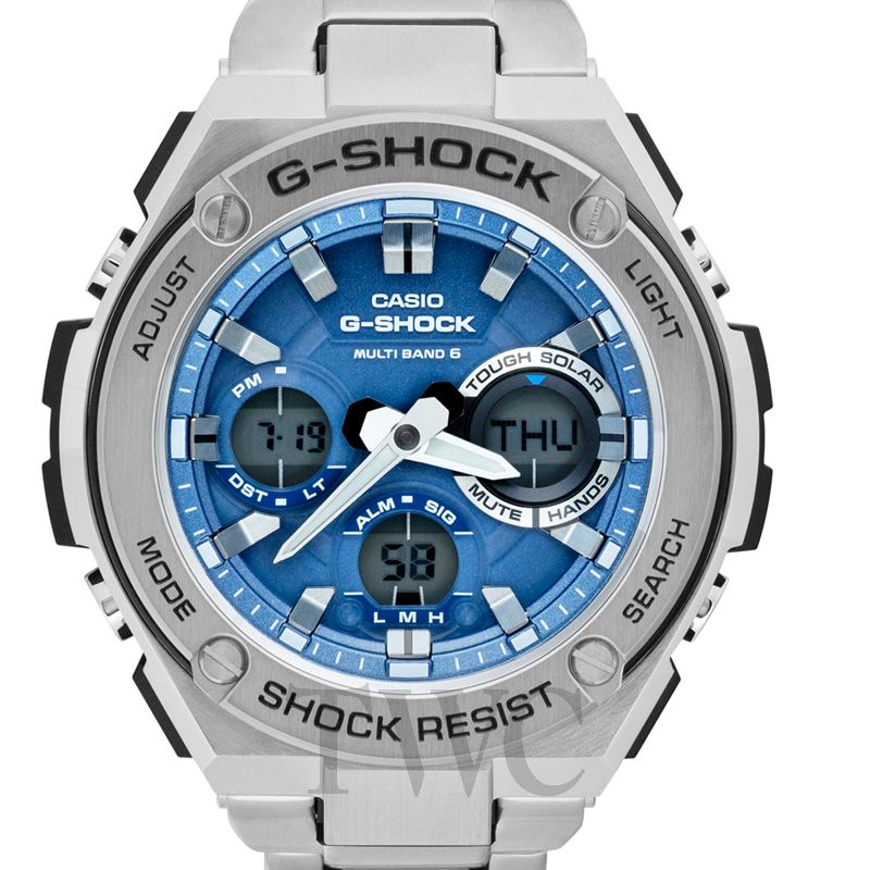 美品CASIO  GST-W110D G-SHOCK人気モデル