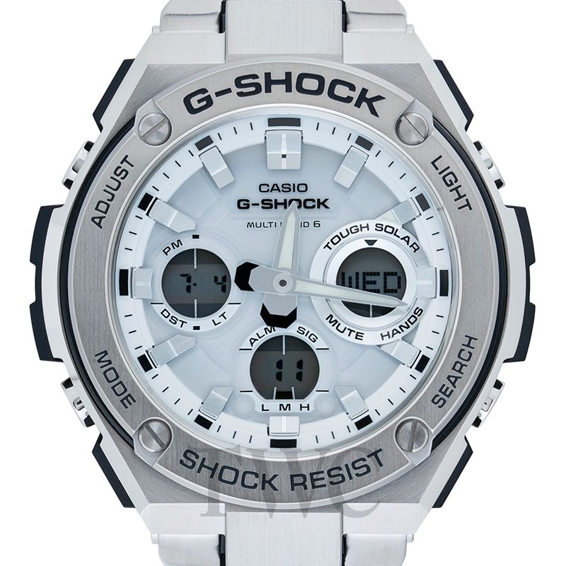 週末特価G-SHOCK G-STEEL GST-W110D-7AJF電波ソーラー