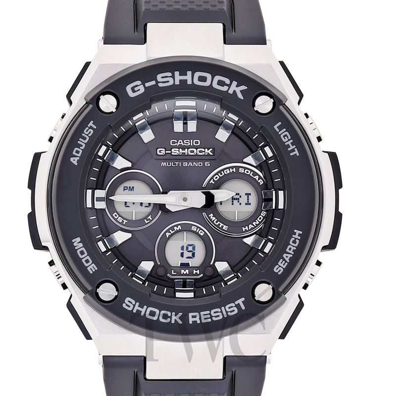 美品 G-SHOCK G-STEEL GST-W300-1AJF