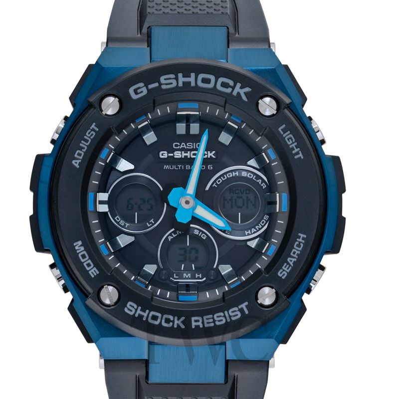 超人気モデル　カシオ　G-SHOCK　GST-W300G-1A2JF