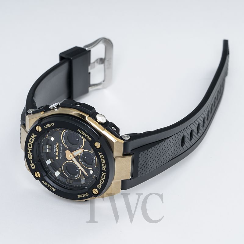 GST-W300G-1A9JF (腕時計G-SHOCK) ゴールド ブラック