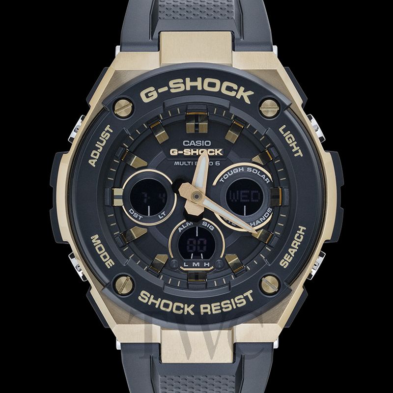 超人気モデル‼️CASIO G-SHOCK GST-W300G-1A9JF