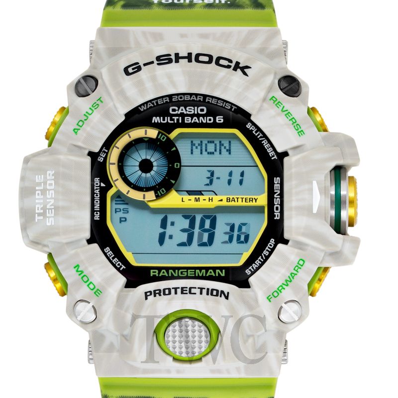 本日限定 2セット 最安値 クーポンG-SHOCK GW-9404KJ-3JR