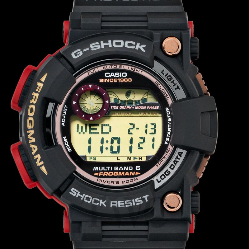 ☆ノベルティ付き☆ フロッグマン G-SHOCK GWF-1035F-1JR