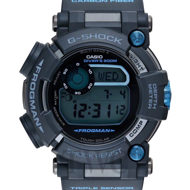 【新品】カシオ　 G-SHOCK  GWF-D1000B-1JF フロッグマン