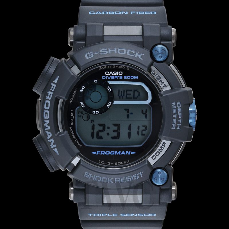 超人気モデル　カシオ　G-SHOCK　フロッグマン　GWF-D1000B-1JF592×533×180mm