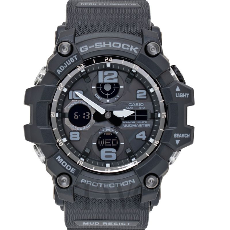 【カシオG-SHOCK】MUDMASTER GWG-100-1AJF