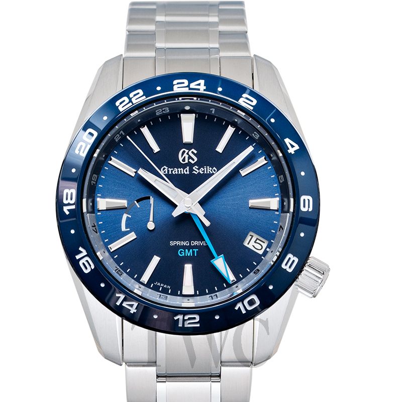 グランドセイコー SBGE255  スプリングドライブ GMT