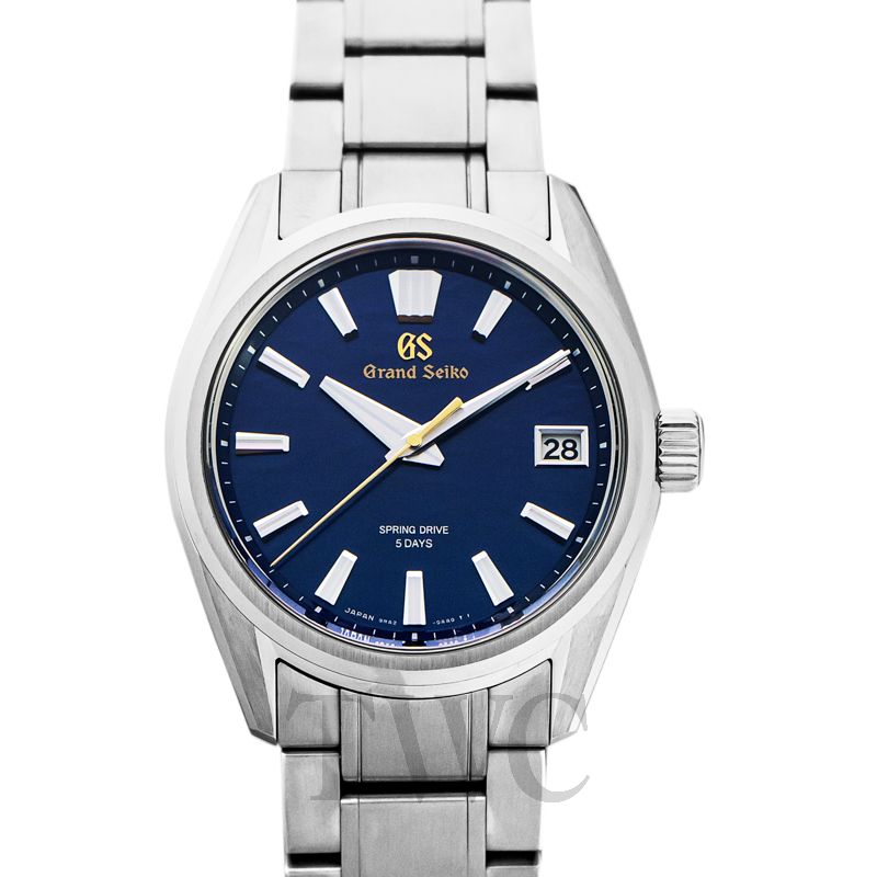 グランドセイコー Grand Seiko SLGA007 ブルー メンズ 腕時計