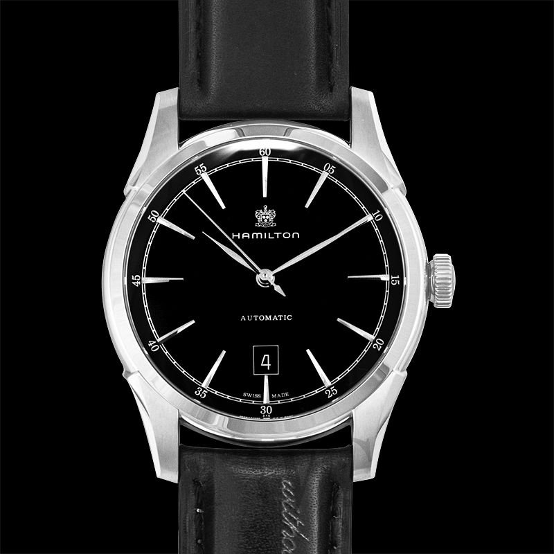 ハミルトン HAMILTON H42415731 ブラック メンズ 腕時計