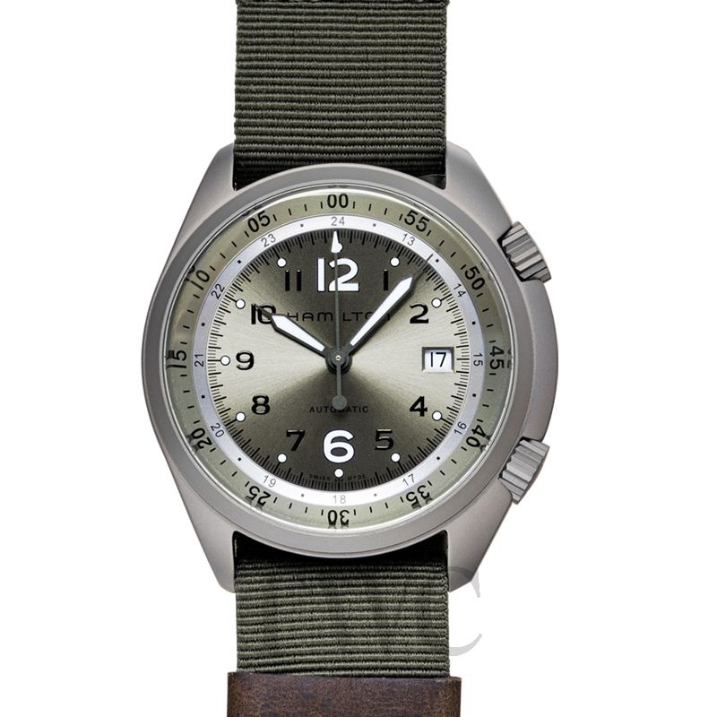 【HAMILTON】【安心返品保証】【新品未使用】腕時計　H80405865