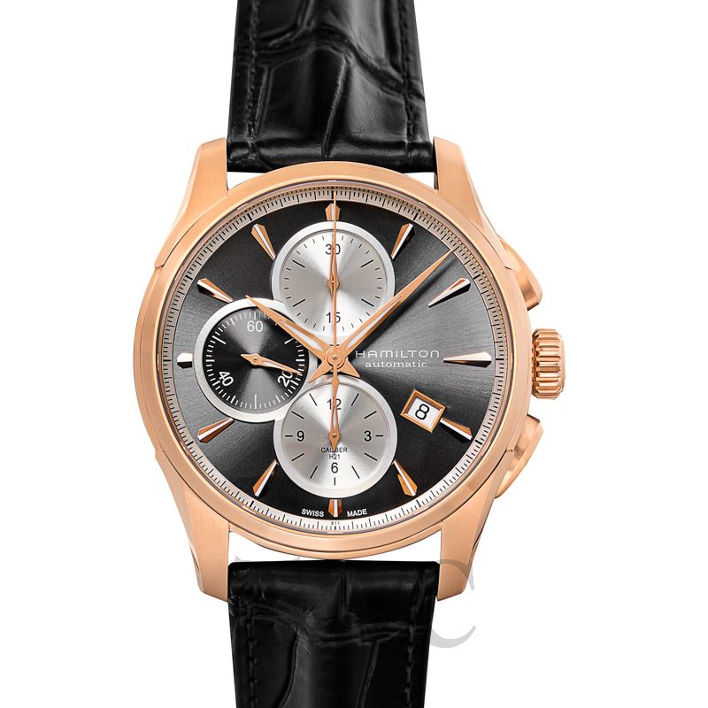 ハミルトン HAMILTON 腕時計 メンズ H32546781 自動巻き（H-21） シルバーxブラック アナログ表示