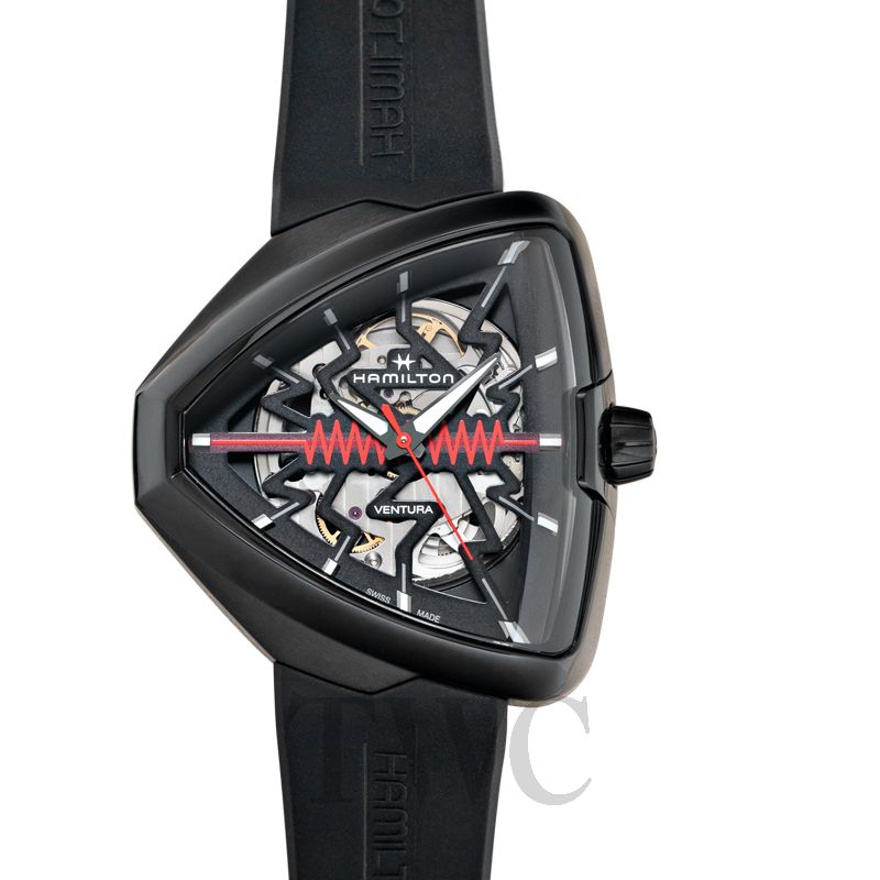 2022年製 HAMILTON ハミルトン メンズ腕時計 ベンチュラ - ラバーベルト - stateracap.com