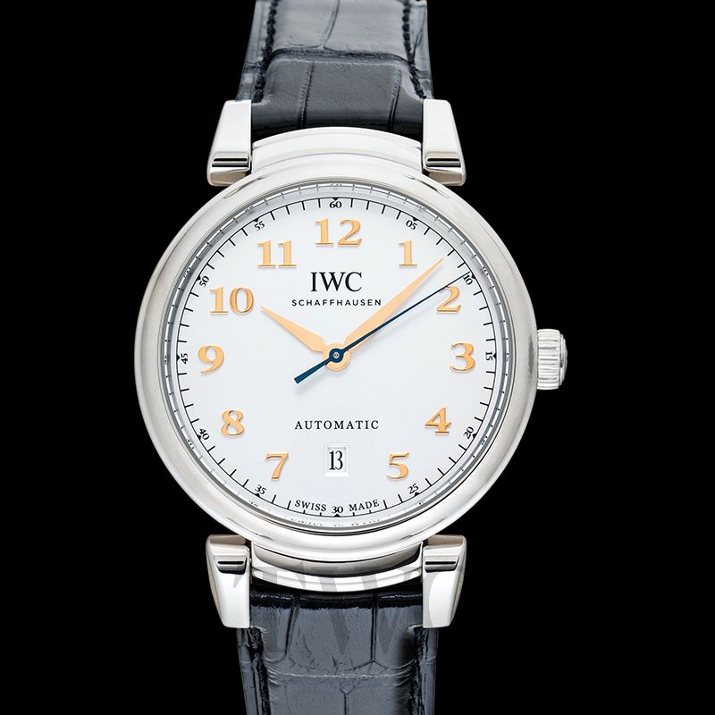 IWC ダヴィンチ オートマティック40 Overhauled IW356601 自動巻き ステンレススティール メンズ IWC  【時計】