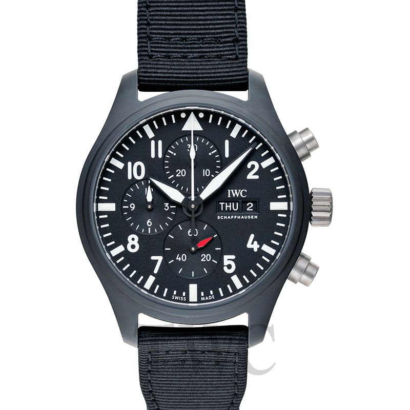 IWC IW389101 セラミック ブラック文字盤