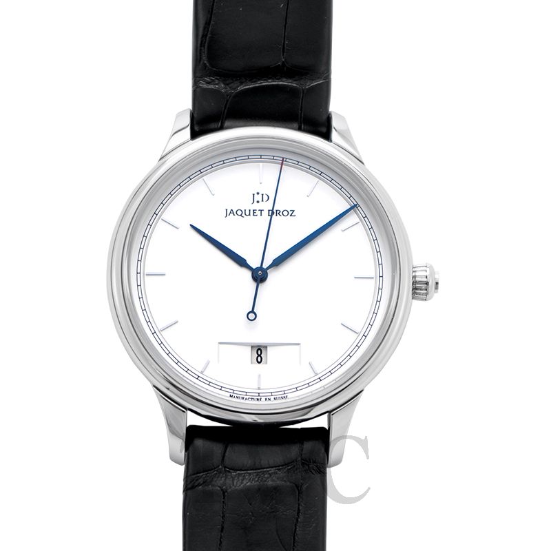 ジャケ ドロー Jaquet Droz J017510240 ホワイト メンズ 腕時計