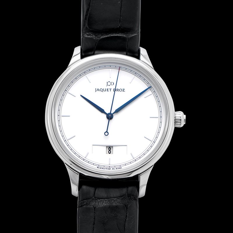 ジャケ ドロー Jaquet Droz J017510240 ホワイト メンズ 腕時計