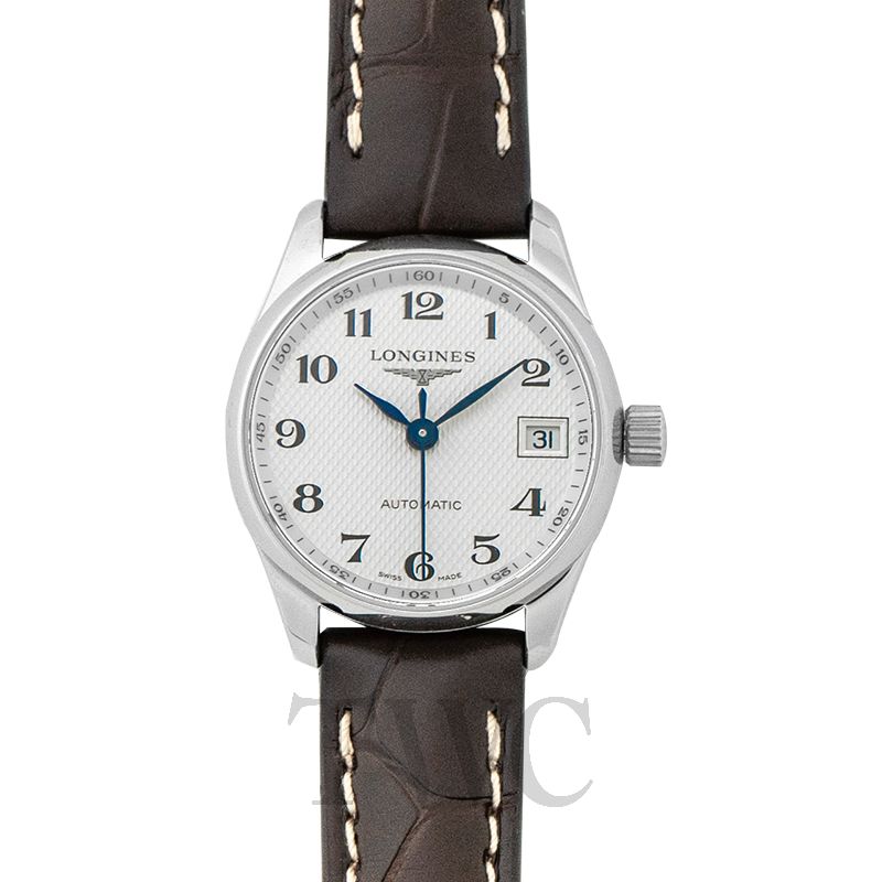 ロンジン LONGINES L2.717.8 マスターコレクション K18PG レトログラード 自動巻き メンズ _720350【ev15】