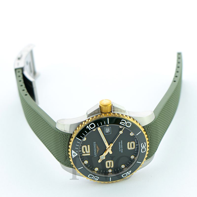 ハイドロコンクエスト ロンジン ハイドロコンクエスト ダイバーズ メンズ腕時計 L3.784.4.56.9 メンズ腕時計