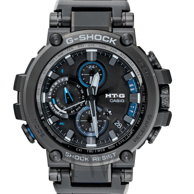 お買い物マラソン限定 未使用に近い☆ G-SHOCK MTG-B1000BD-1AJF