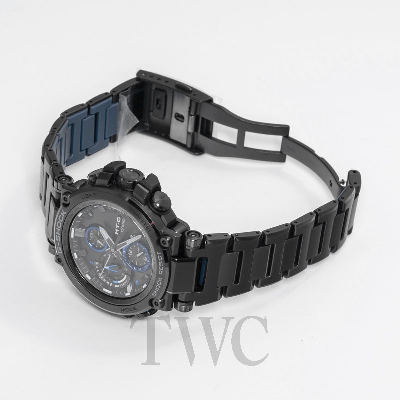 Rw-1703) G-SHOCK MTG-B1000BD-1ADR 電波ソーラー 腕時計(アナログ 