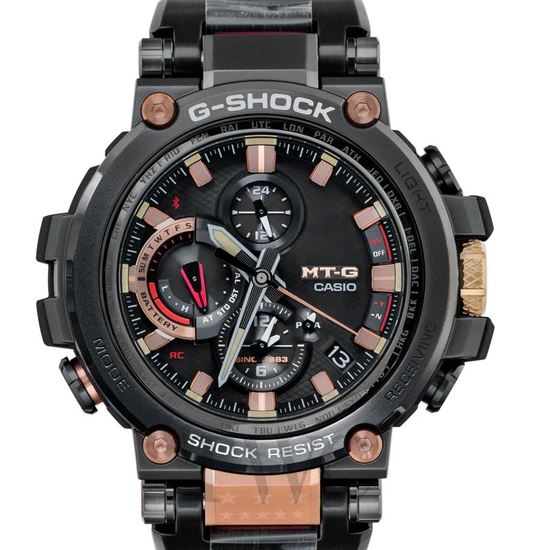 カシオ CASIO G-SHOCK MRG-7600D-1BJF 美品