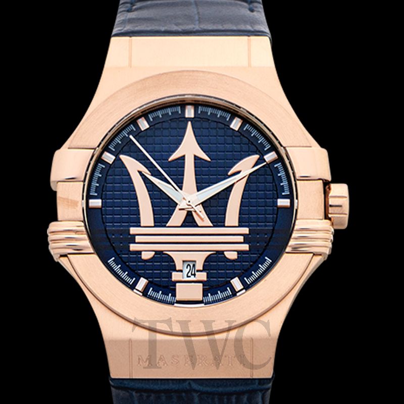 完売必至】Maserati マセラティ エポカ クォーツ 腕時計 (MASERATI