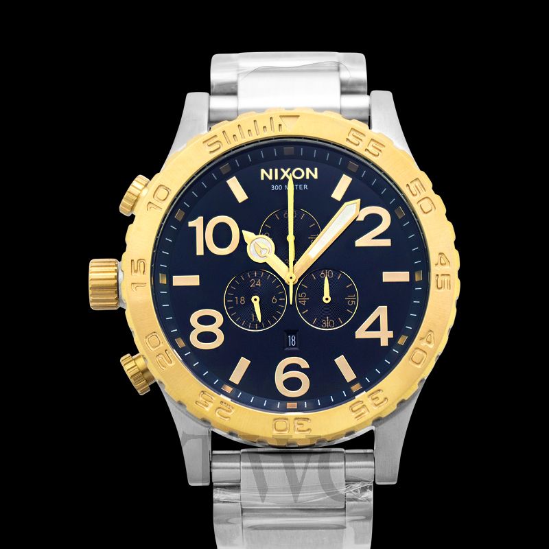 ニクソン NIXON 腕時計 A083-1922 ゴールド/ブルーサンレイ