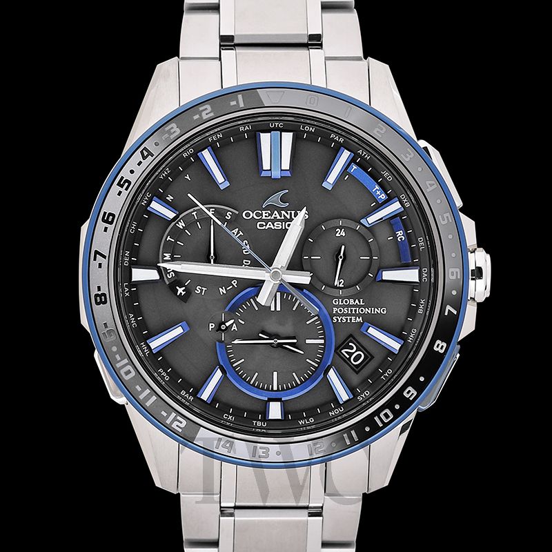 【限定モデル】CASIO/OCW-G1200D/OCEANUS/オシアナス