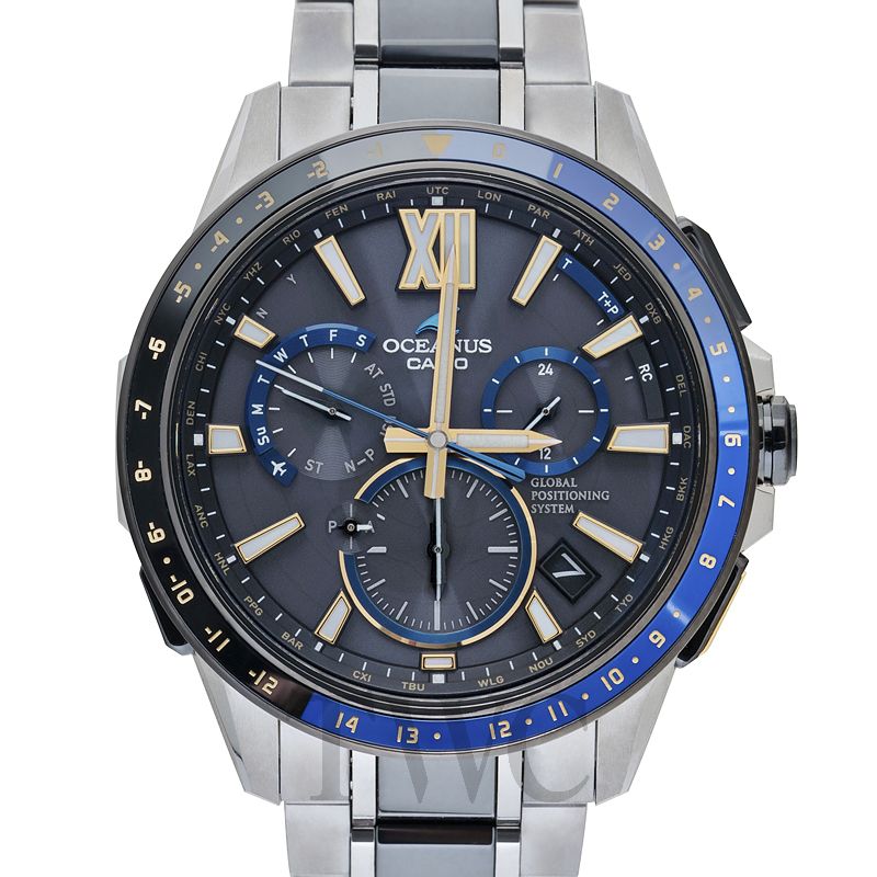 腕時計　CASIO オシアナス　OCW-G1200D-1AJF 超美品