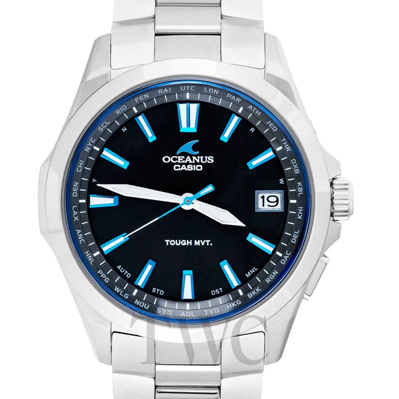 カシオ CASIO オシアナス OCEANUS OCW-S100-1AJF - 腕時計(アナログ)