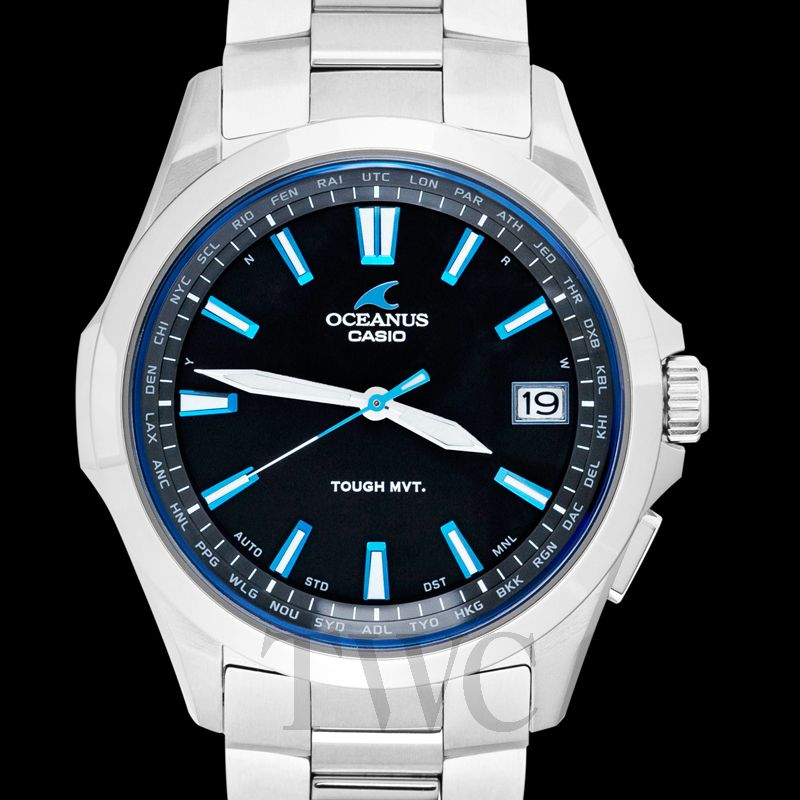 カシオ 腕時計  オシアナス OCW-S100-1AJF