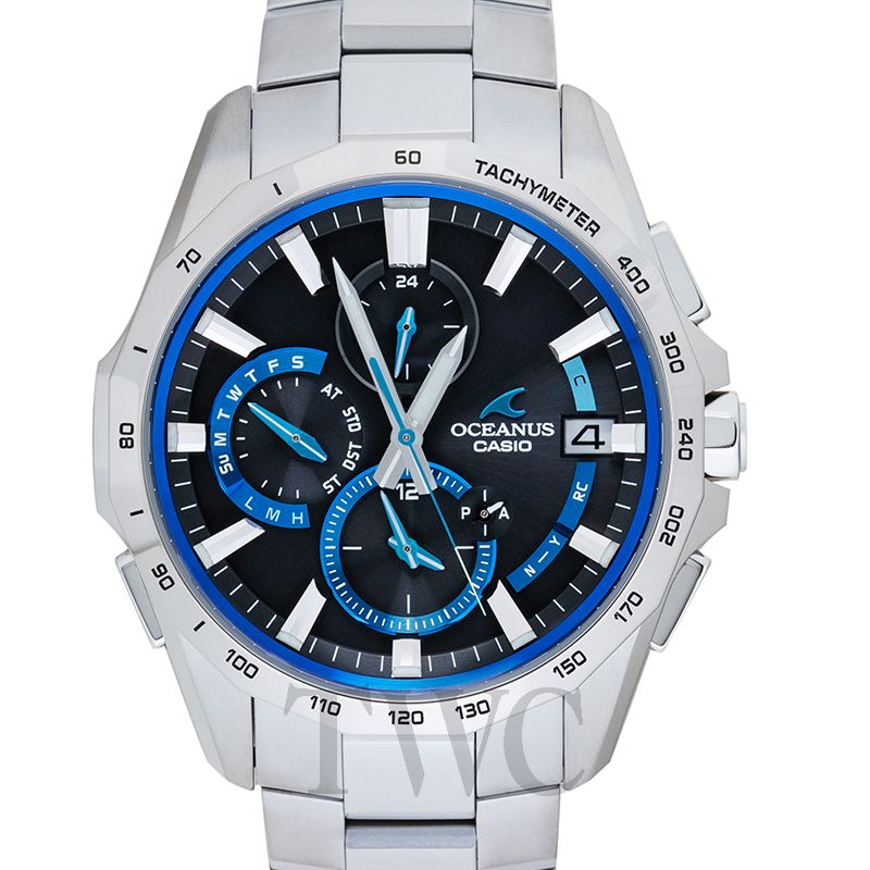 美品　CASIO OCEANUS OCW-S4000-1AJF