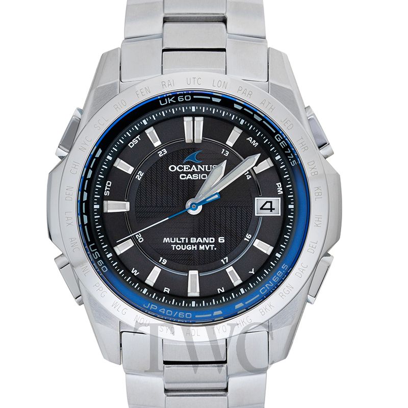 良品CASIO　OCEANUS　OCW-T100