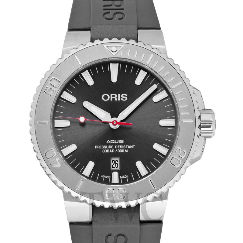 オリス ORIS 01 733 7730 4153-07 4 24 66EB グレー メンズ 腕時計