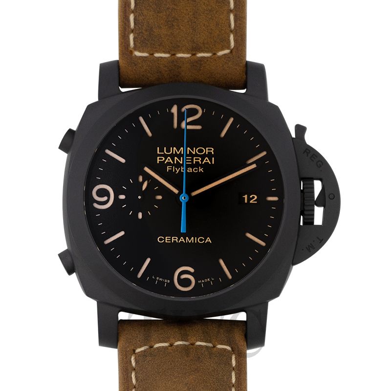 パネライ PANERAI PAM01321 W番(2020年製造) ブラック メンズ 腕時計