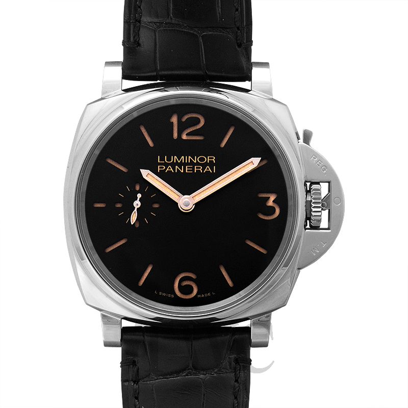 パネライ PANERAI PAM00616 S番(2016年製造) ブラック メンズ 腕時計