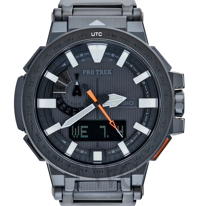 カシオ　CASIO PROTREK MANASLU PRX-8000T-7AJF