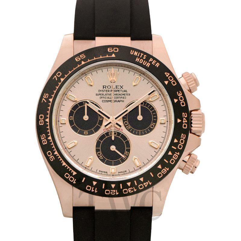 ROLEX 116515LN 116505 ブラックピンク文字盤