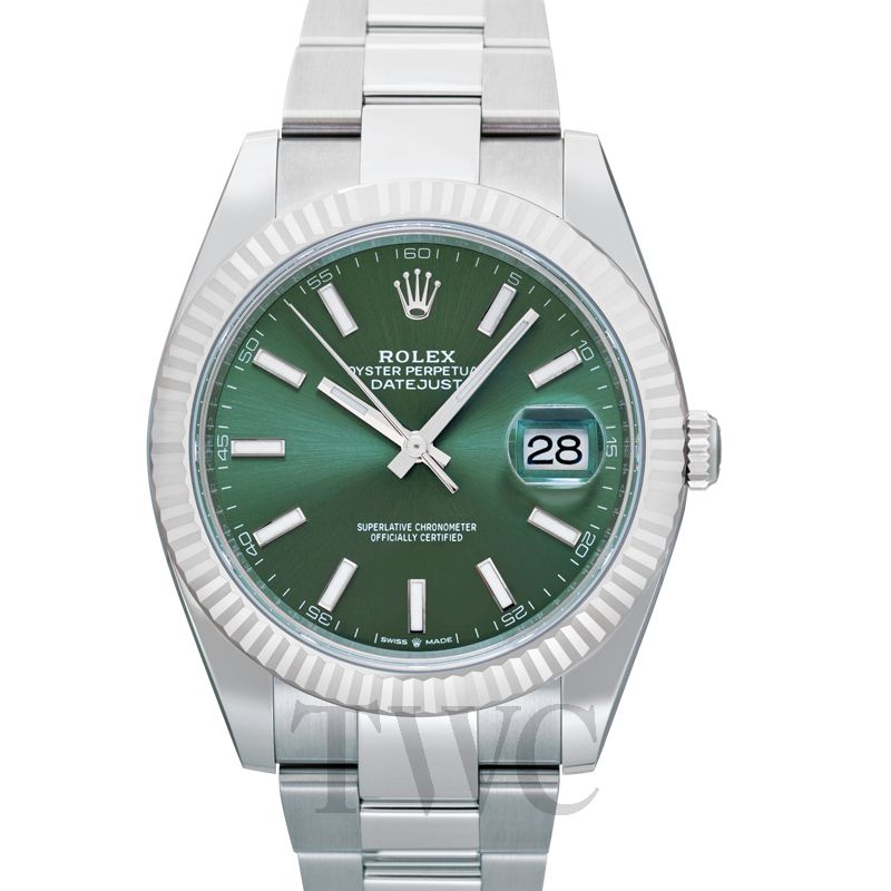 ROLEX datejust 1601 ロレックス デイトジャスト グリーン 緑