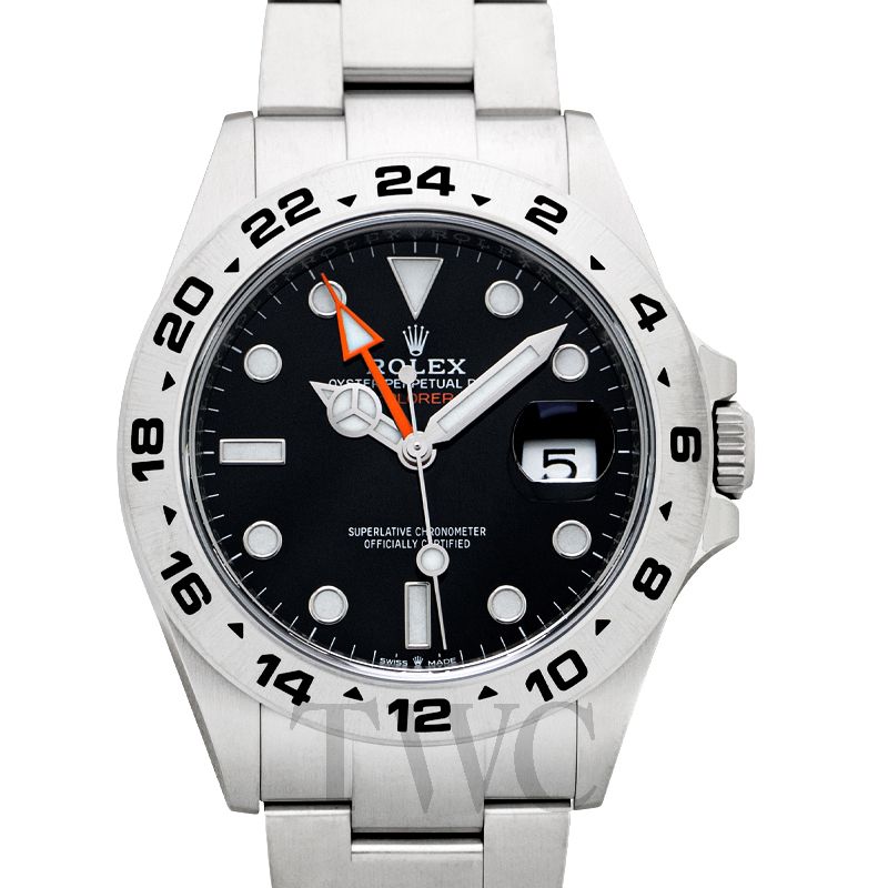 ロレックス ROLEX エクスプローラーⅡ 腕時計 メンズ