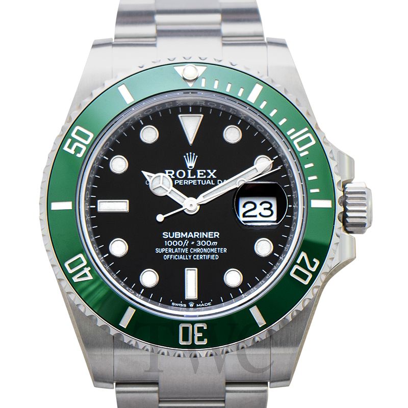 green submariner