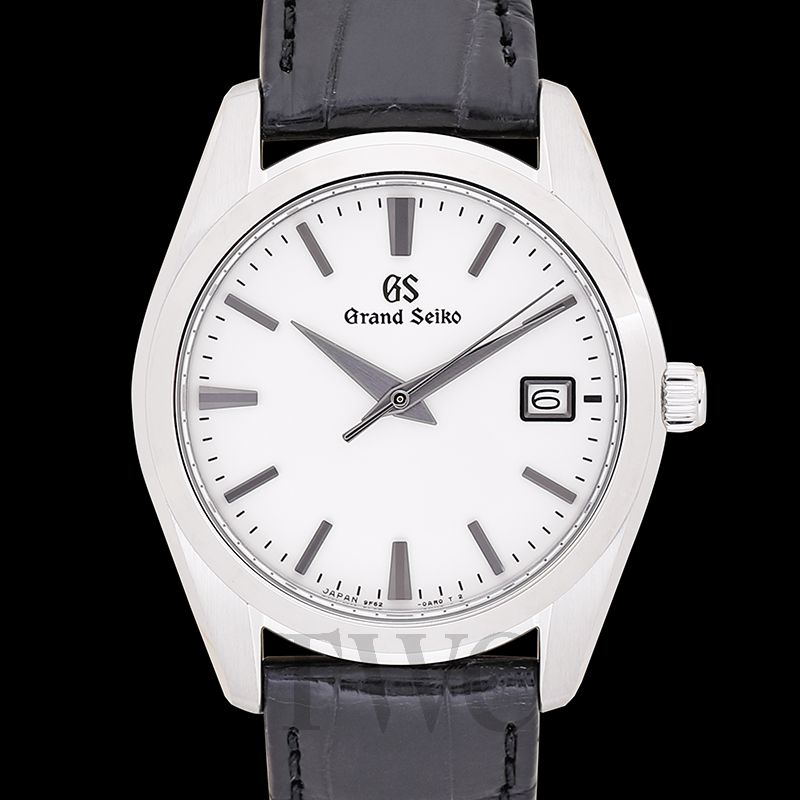 グランド セイコー GRAND SEIKO 腕時計 メンズ SBGX295 9Fクオーツ クオーツ（9F62） ホワイトxブラック アナログ表示