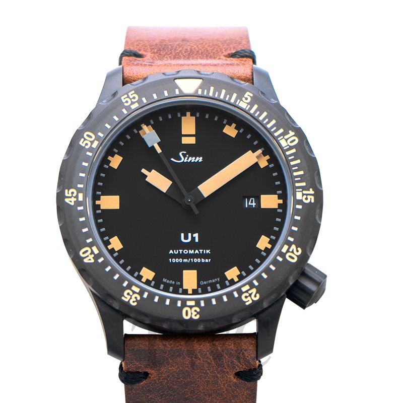1010.023-Leather-Cowhide in Vintage-Style-DSB-Brownの画像