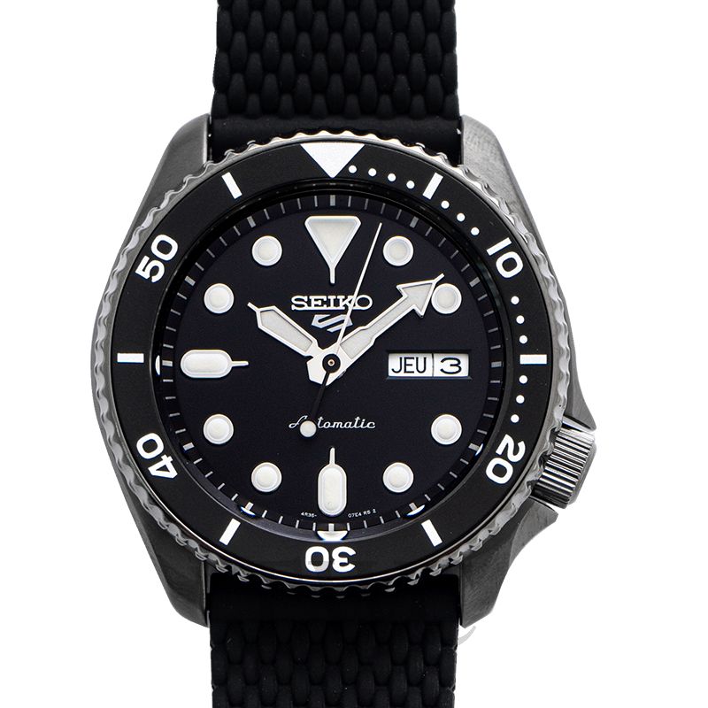 ベルトカラーブラックセイコー SEIKO 腕時計 SRPD79K1 自動巻き